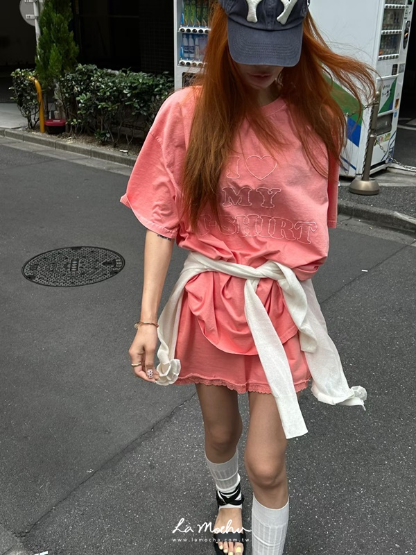 隨性舒適蕾絲短褲